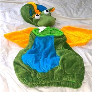 9 to 18 months dragon costume